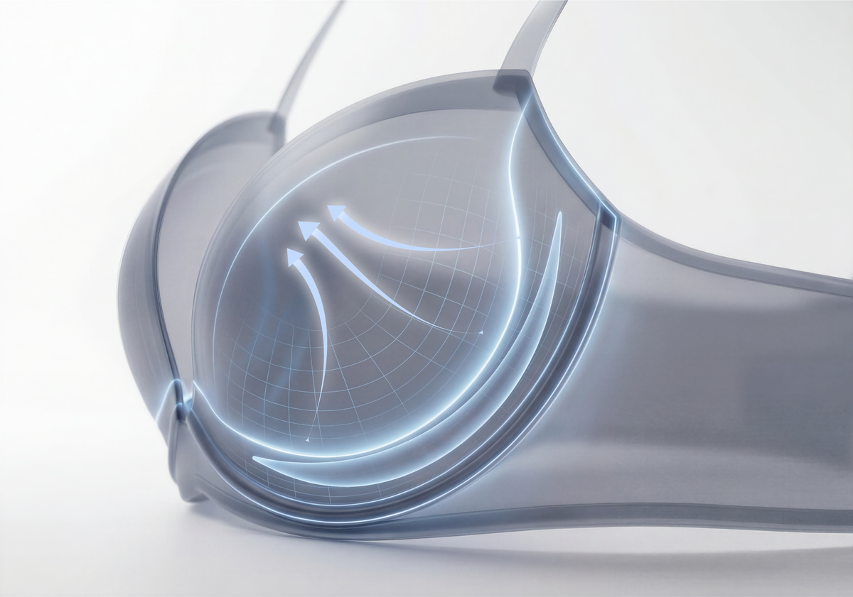 Engineered Bra The Only Bra Engineered for Breast Implants | Figiúra